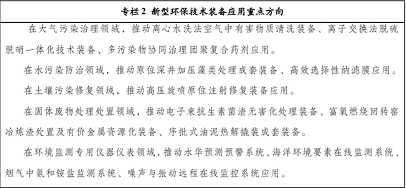 到2025年環(huán)保裝備制造業(yè)產(chǎn)值力爭達到1.3萬億元，污水治理是重中之重