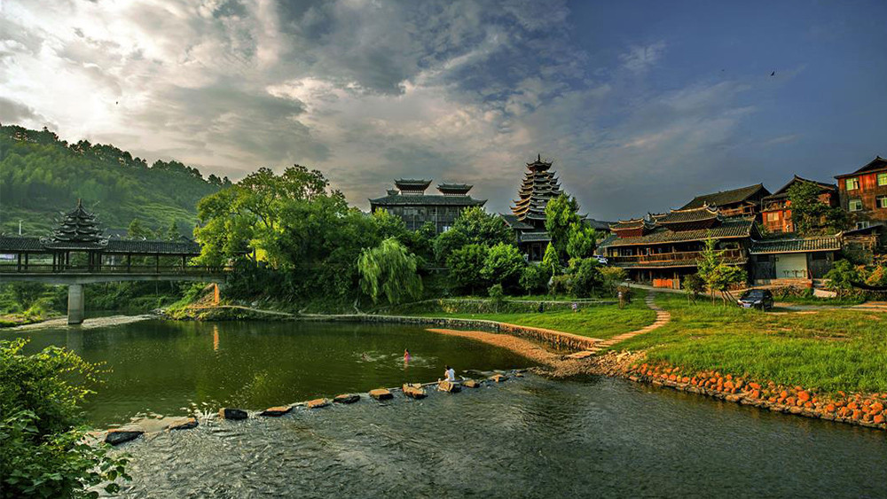 湖南?。骸笆奈濉币?025年農(nóng)村生活污水治理率不低于35%