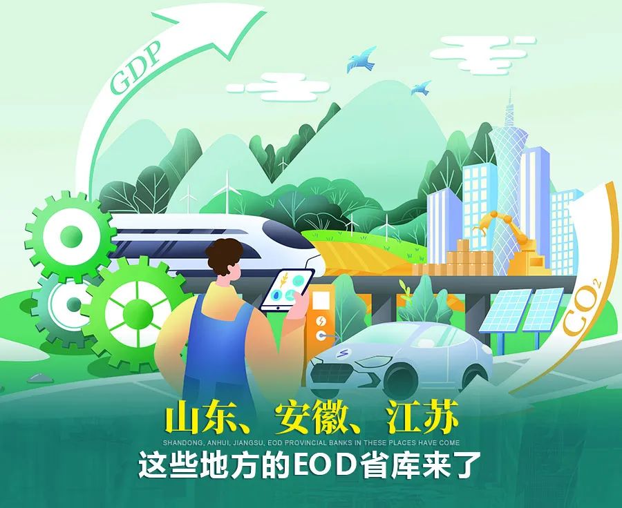 山東、安徽、江蘇，這些地方的EOD省庫(kù)來(lái)了